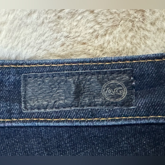 AG Harper essential straight jeans size 26R - Picture 6 of 10